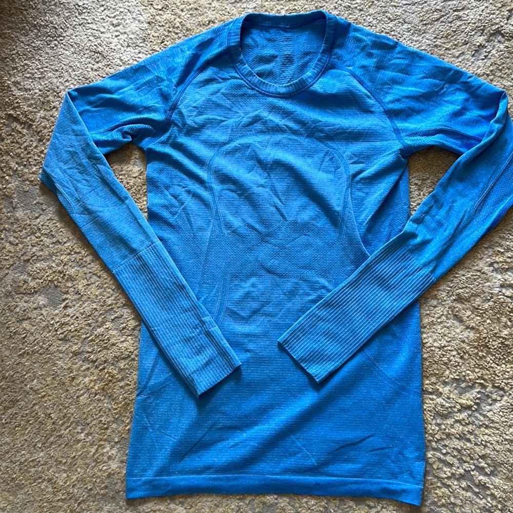 Lululemon Blue Long Sleeve